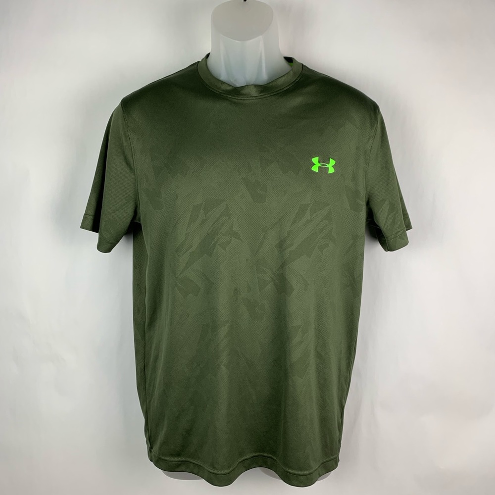 Under Armour Green T-shirt loose Small
